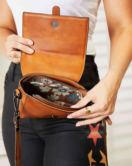 Sammy Wide Strap Crossbody