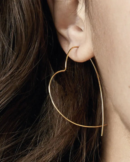 Hannah Earrings - Gold