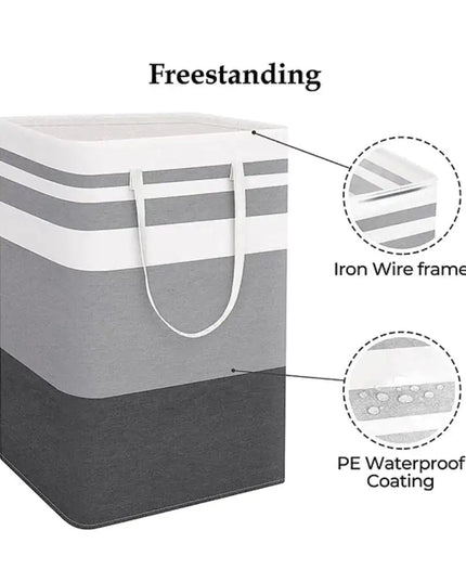 Foldable Square Laundry Basket