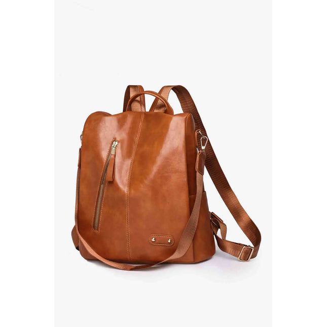 Marcy Zipper Pocket Backpack