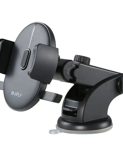 Car Phone Holder Long Rod Telescopic Car Dashboard Suction Cup Type