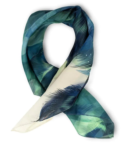 Peacock Scarf