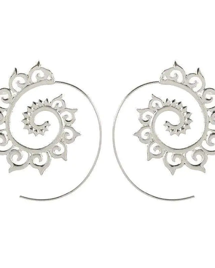 Sunny -Silver Earrings