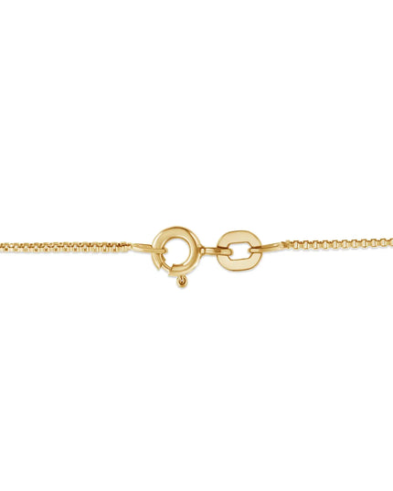 14K Yellow Gold Plated .925 Sterling Silver 1.0 Cttw Champagne Diamond Heart Pendant Necklace (K-L Color, I1-I2 Clarity) - 18"