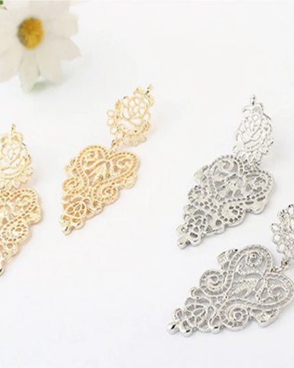 Agnes Earrings -Gold