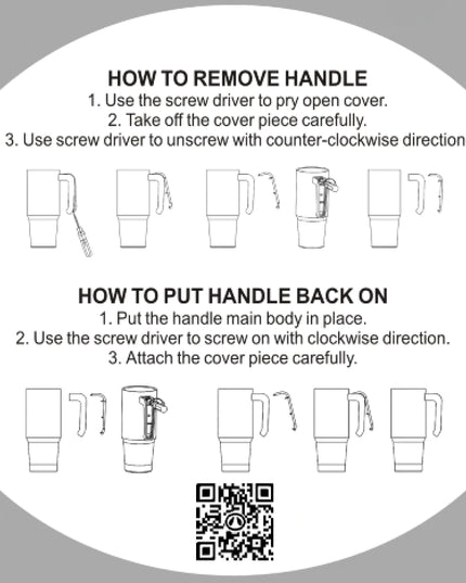 30oz GRIPPY TUMBLER