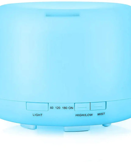 Color Changing Essential Oil Aromatherapy Diffuser With Remote