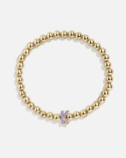 Initial Bracelet Set