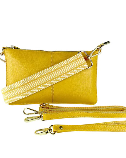 Tonya Leather Crossbody