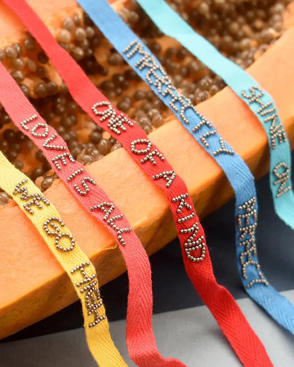 Talk-To-Me Bracelet: Imperfectly Perfect