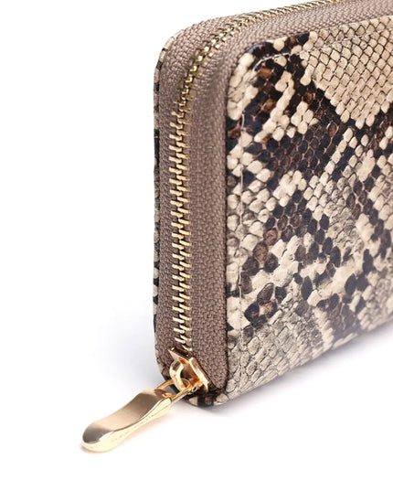 Python Print Zipper Wallet