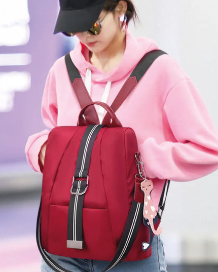 Double Stripe Backpack