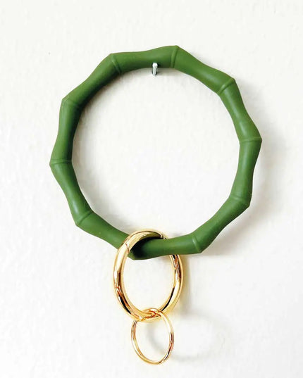Bamboo Key Chain