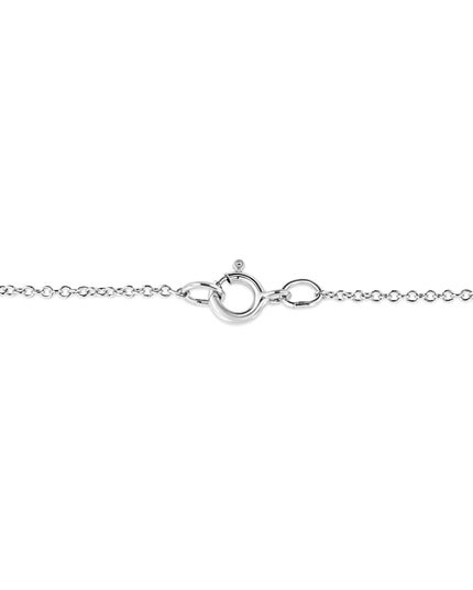 .925 Sterling Silver Diamond Accent Sunburst Milgrain 18" Pendant Necklace (I-J Color, I1-I2 Clarity)