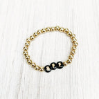 Gold/Black
