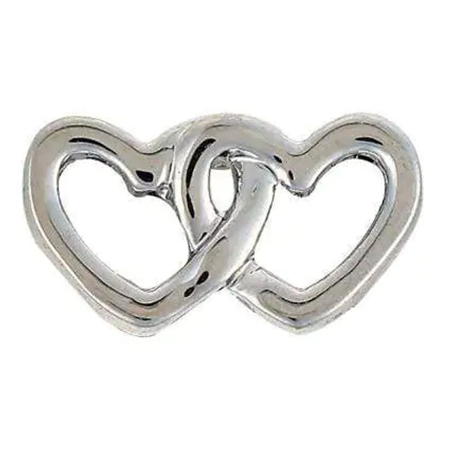 Double Hearts Charm