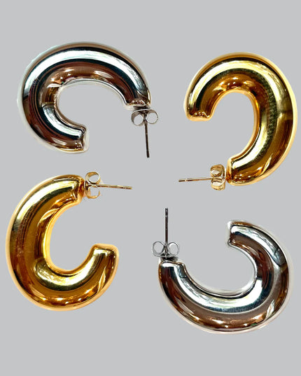 Elongated Tamara Earrings