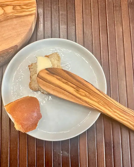 Mediterranean Olive Wood Butter Knife
