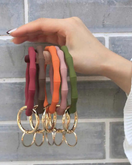 Bamboo Key Chain