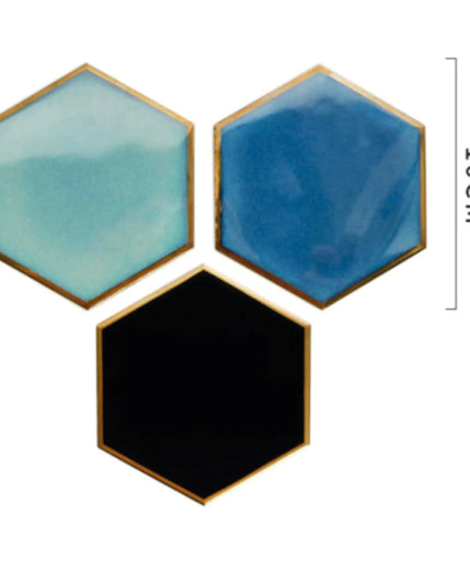 Octa Coaster - Set of 4