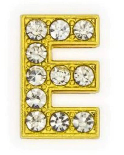 Pavé Letters -Gold Charms