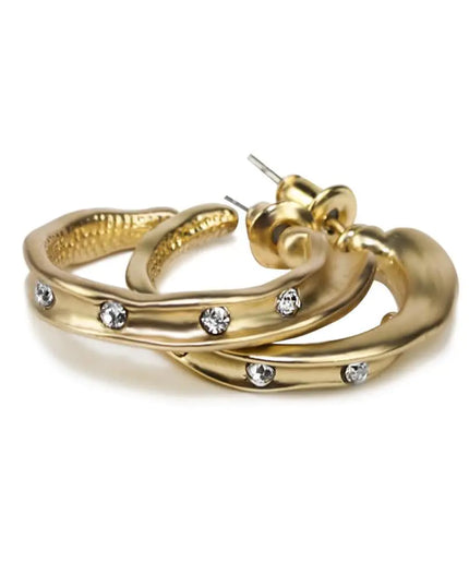 Laly Earrings-Gold