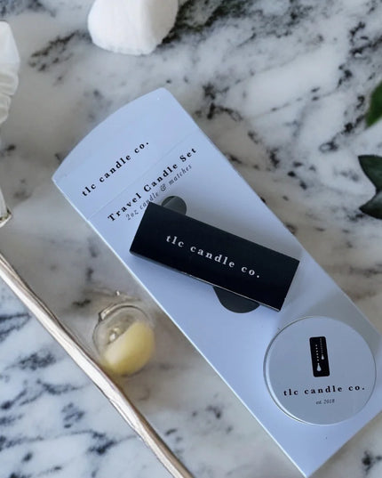 "Spa Retreat" Travel Candle Set (12)