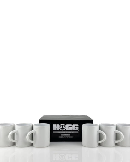3oz CERAMIC ESPRESSO MUG - 6 PACK