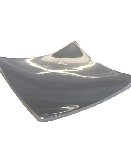 Aluminum Multi-Purpose Wavy-Square Candle Holder