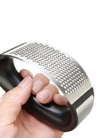 Stainless Steel Garlic Press