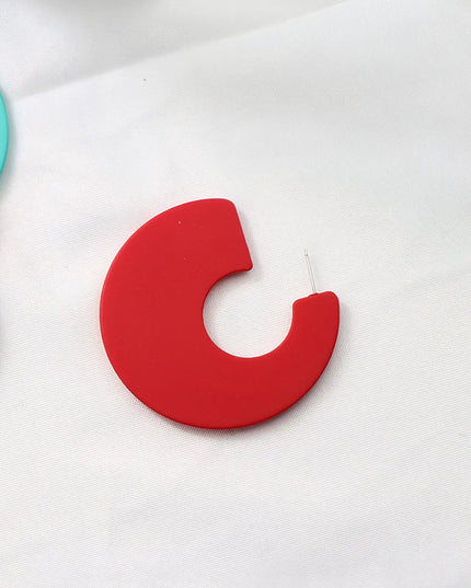 C-Shaped Earrings