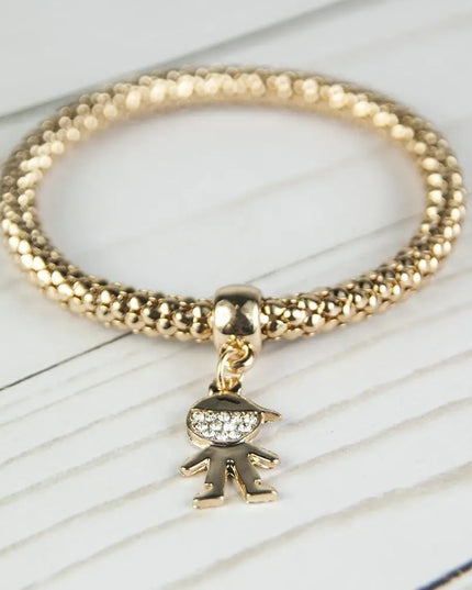 Qidz Bracelet- Boy Gold