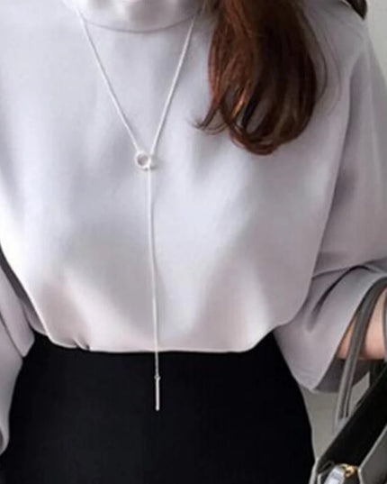 Sterling Silver Linked Necklace