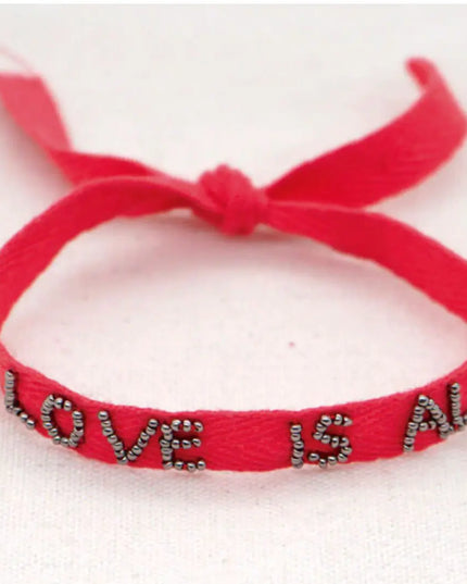 Talk-To-Me Bracelet: Love Is All