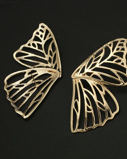 Butterfly -Silver Earrings
