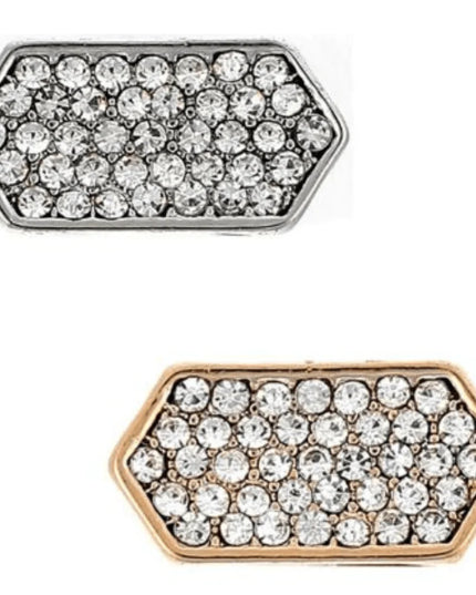 Pavé Hexagon Charm