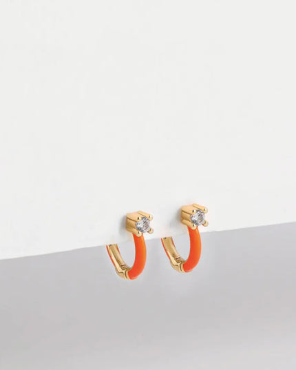 Flirt Huggie Earrings