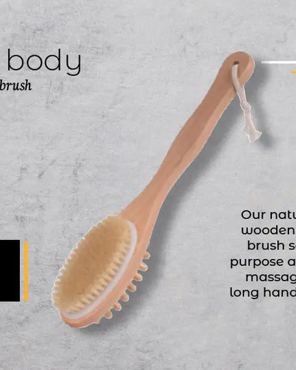 Bath Body Massage Brush