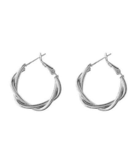 Turn Hoop Earrings