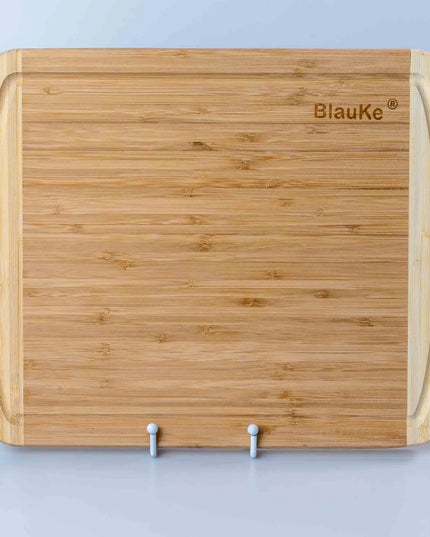 Bamboo Cutting Board 14x11 Inch With Juice Groove