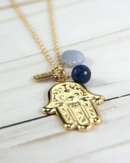 The Hand Necklace