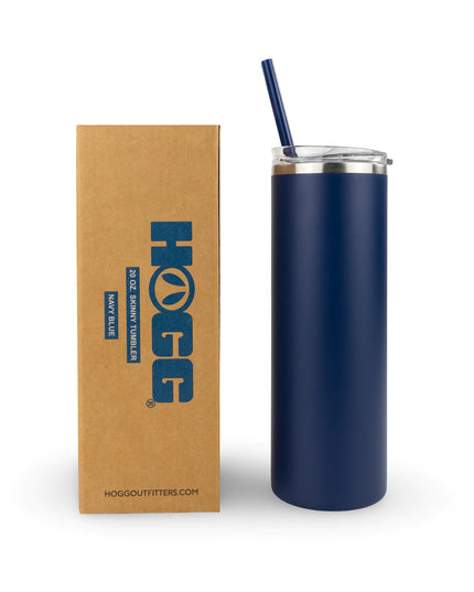 20oz POWDER COATED SKINNY TUMBLER