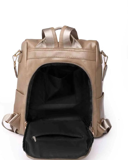 Marcy Zipper Pocket Backpack