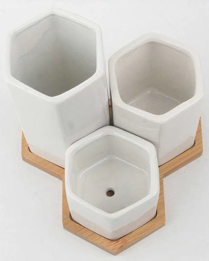Jasmin Ceramic Pot Planter