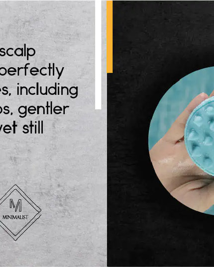 Handheld Hair Scalp Massager