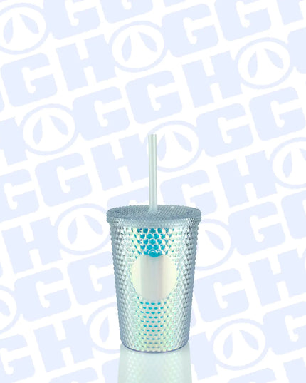 12OZ STUDDED TUMBLERS