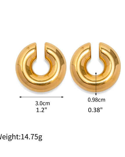 Tamara Ear Cuffs