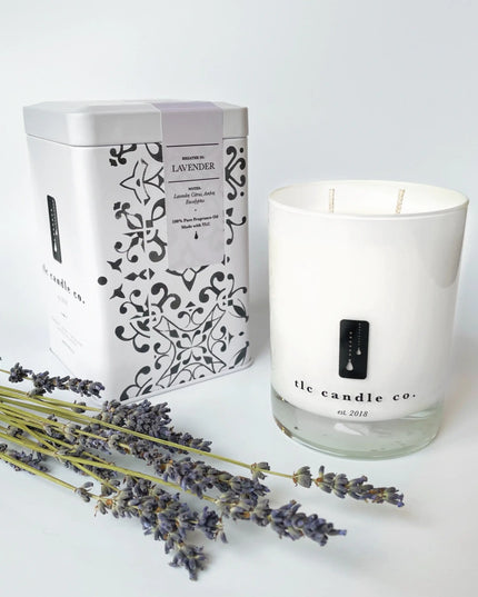 Lavender - 11 oz Lavender Soy Candle
