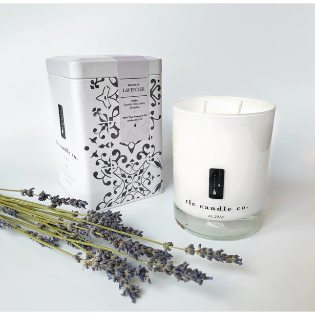 Lavender - 11 oz Lavender Soy Candle
