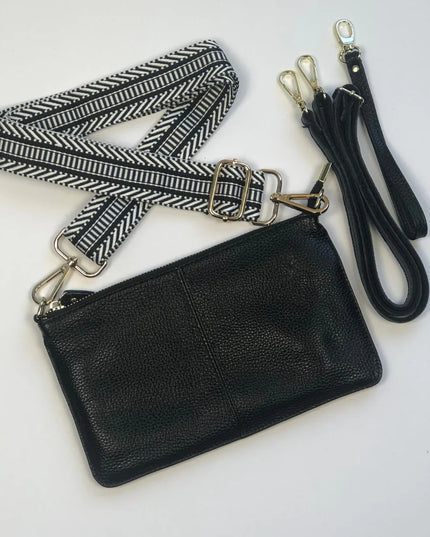 Tonya Leather Crossbody